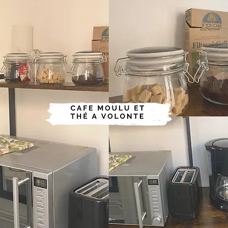 Le Petit Canal De Bourgogne : Joli Studio Au Centre Dijonnais *